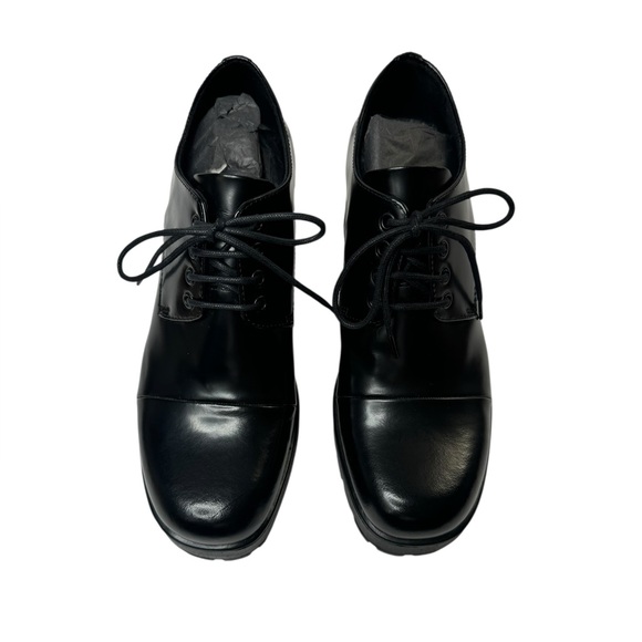 Vagabond Black Platform Shoes - Picture 5 of 16